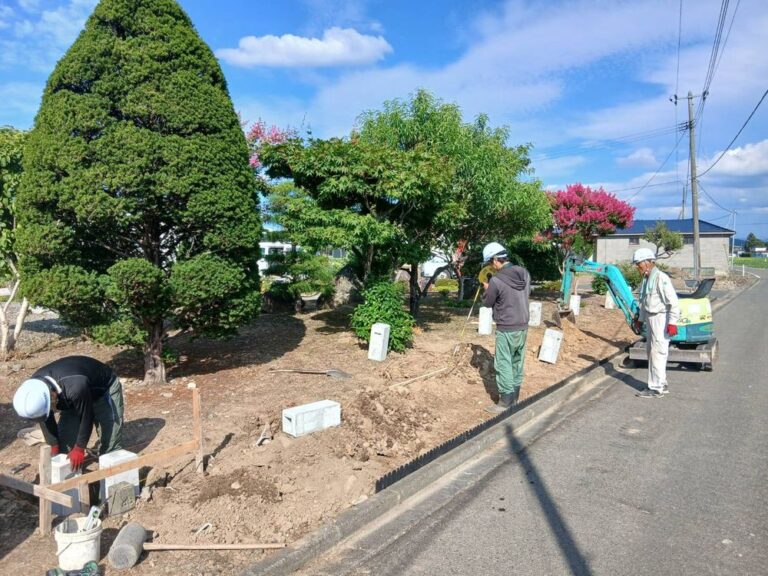 庭先のリノベーション